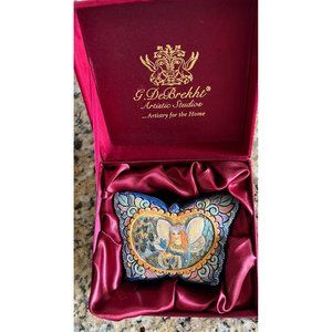 G. DeBrekht Trinket Box Butterfly